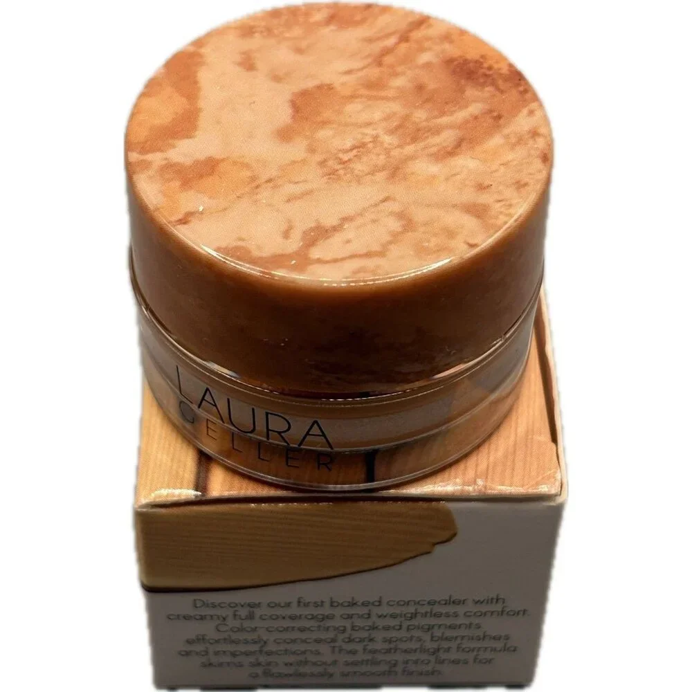 Laura Geller Baked Radiance Hydrating Reducing Dark Circles Cream Concealer-Sand